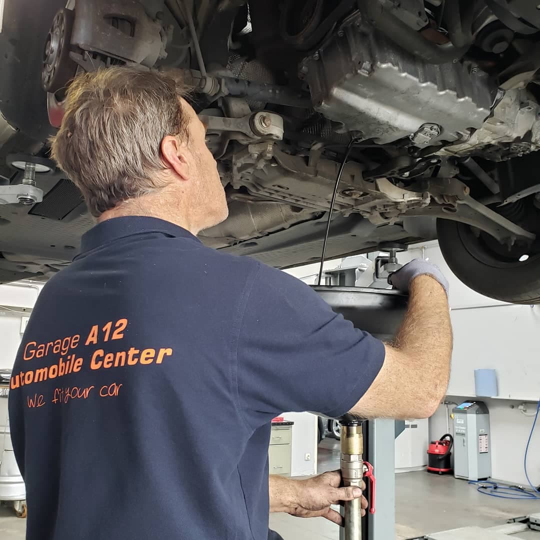 garagisten Boom | A12 Automobile Center
