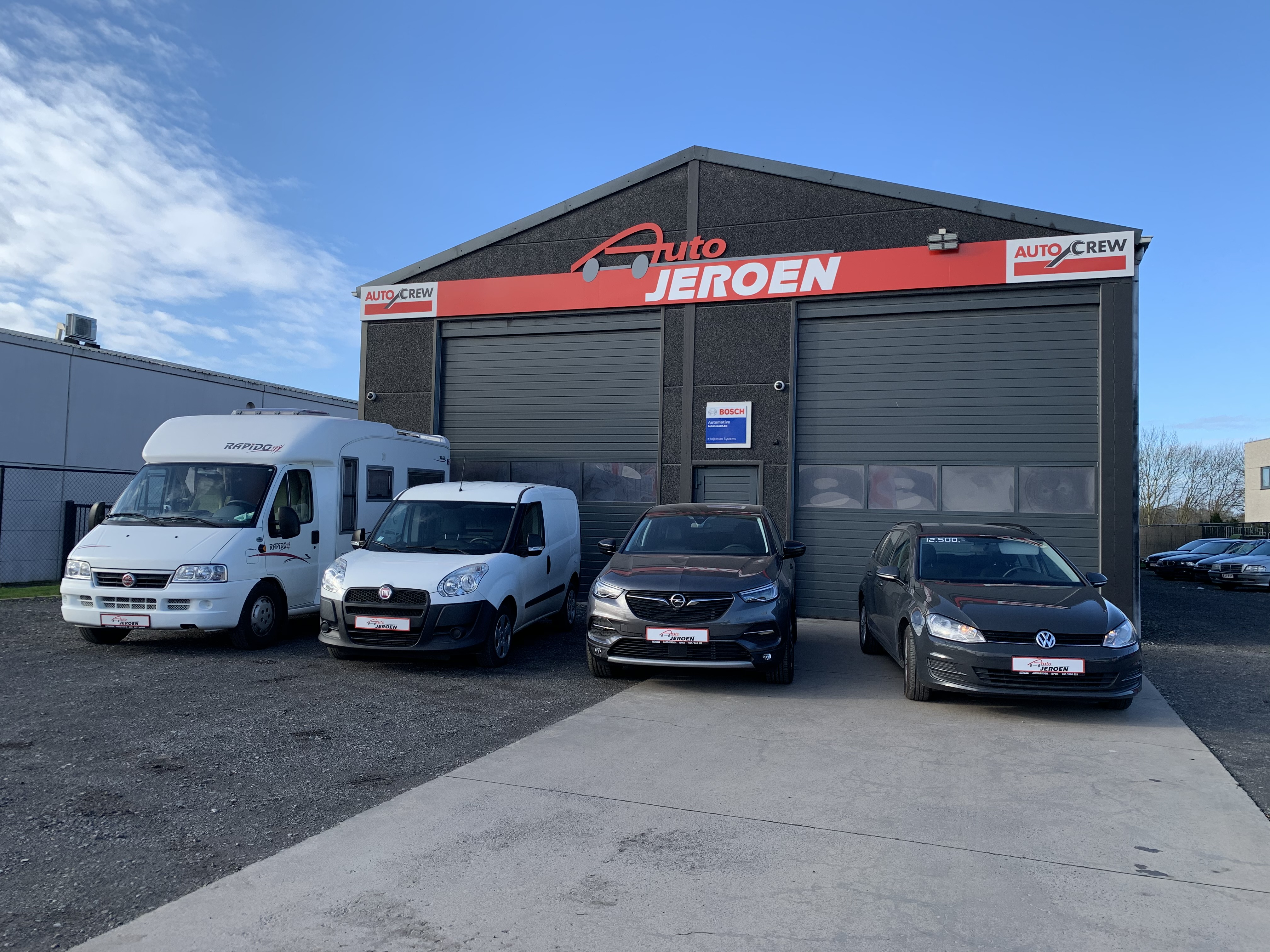 garagisten Wervik Autocrew Ieper