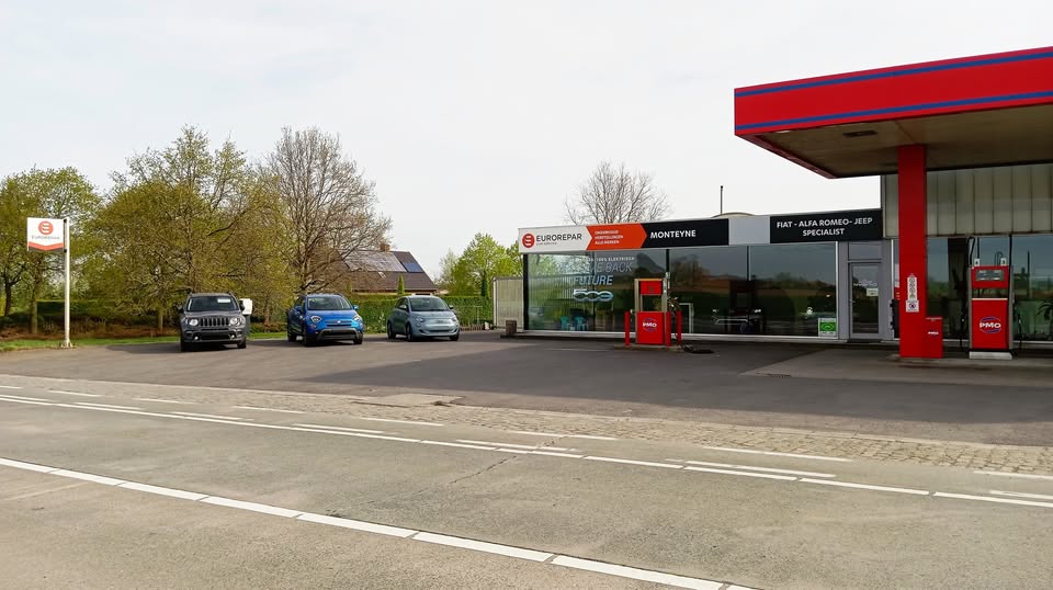 garagisten Ieper Garage Monteyne